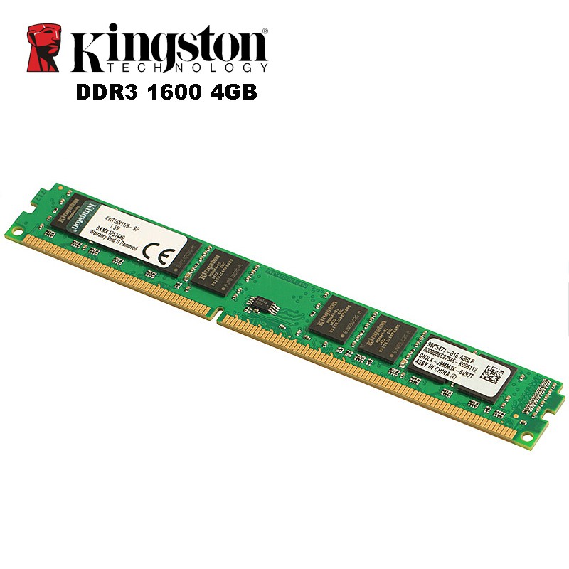 Ram Kingston DDR3 4GB Bus 1600Mhz  cho PC