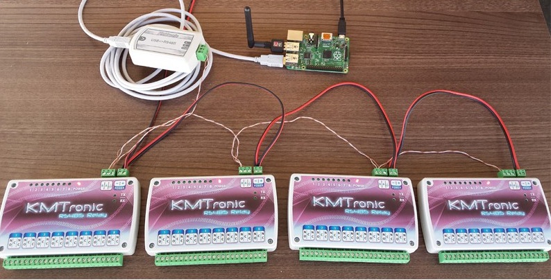 USB To RS485 Controller Modbus Device CH340 (Support HomeAssistant)