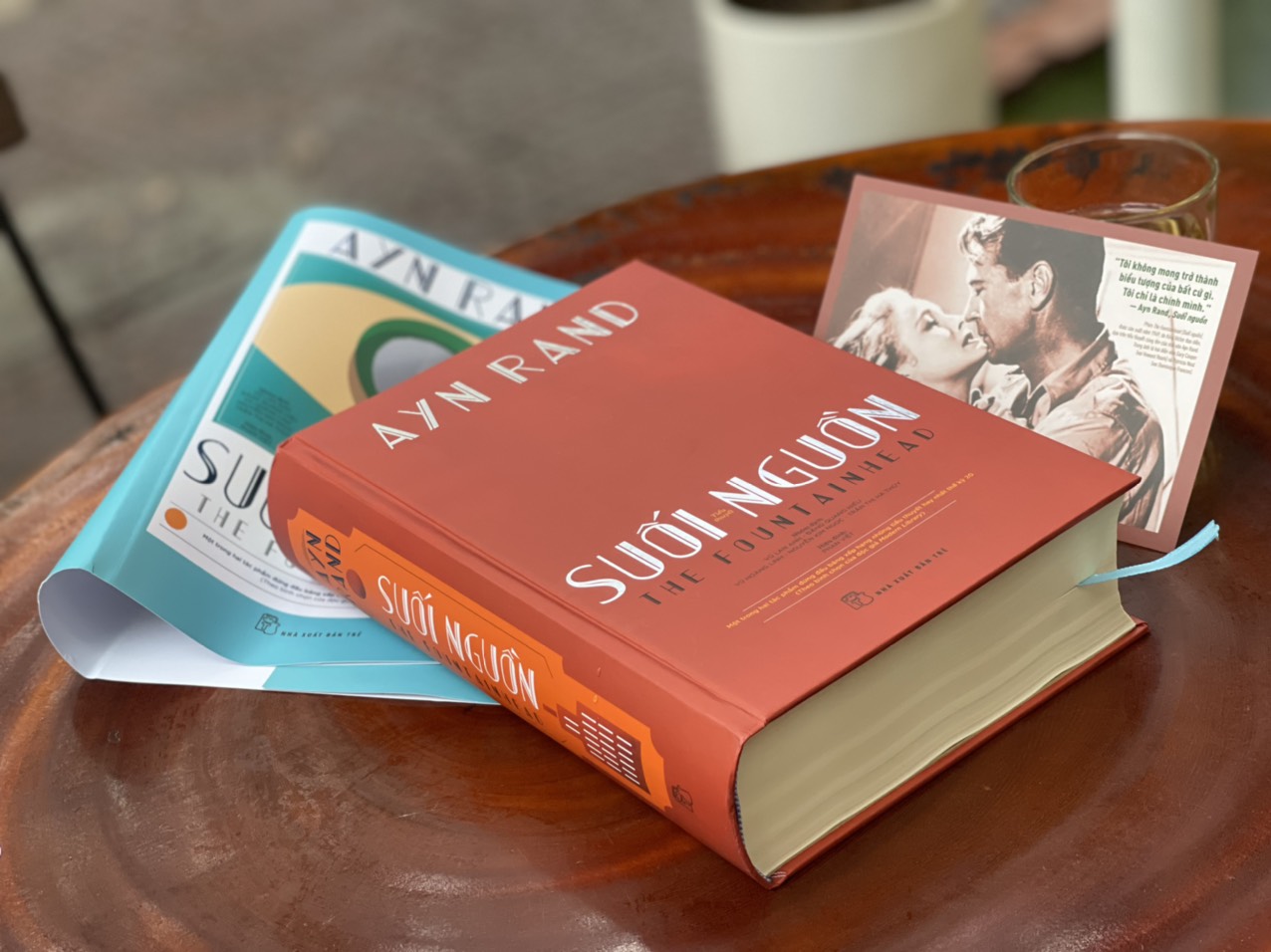[Bìa cứng] (tặng kèm postcard) SUỐI NGUỒN - Ayn Rand - Nxb Trẻ