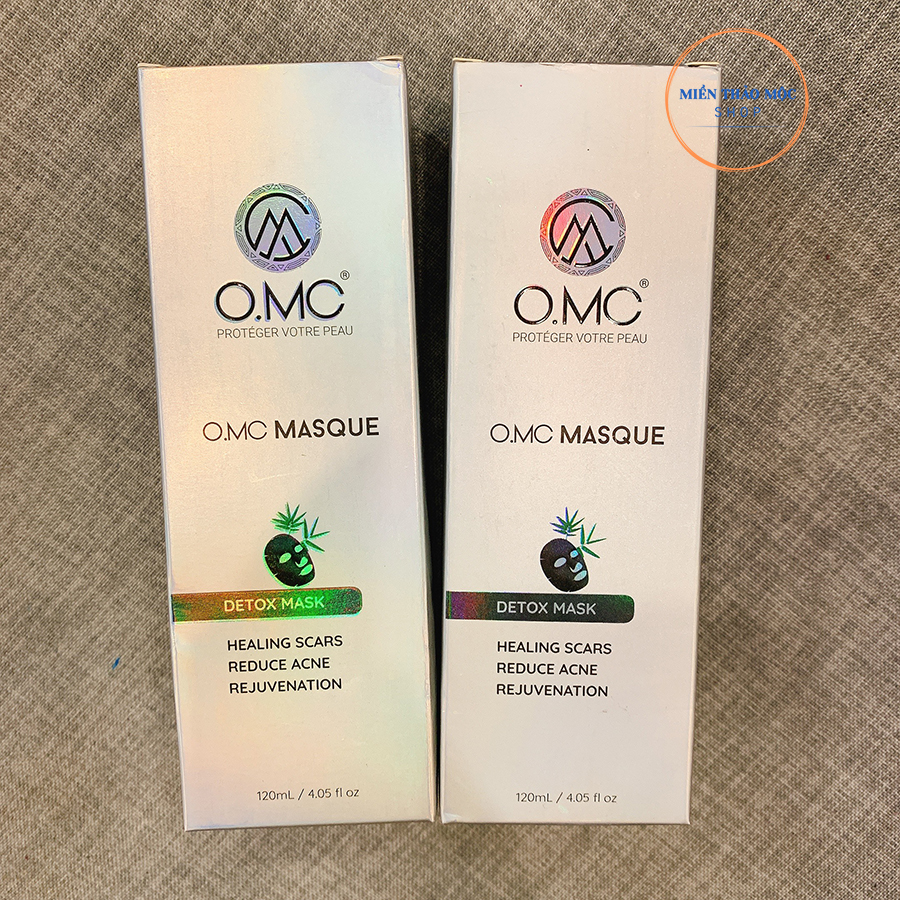 OMC-Mặt nạ detox làm dịu da cấp ẩm OMC Masque