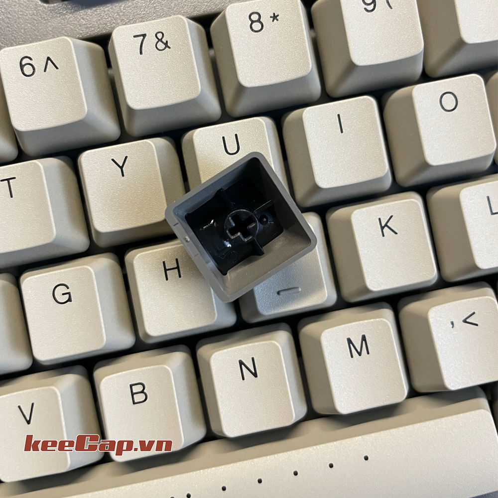 [Keecap] ikbc W200 TKL gray wireless mechanical keyboard (Cherry MX red switch – Wireless – 87 key)
