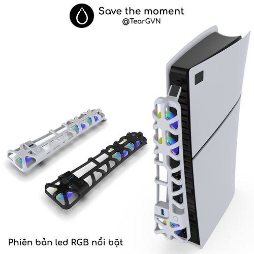 Quạt tản nhiệt tốc độ cao làm mát máy DOBE cho PS5 Slim