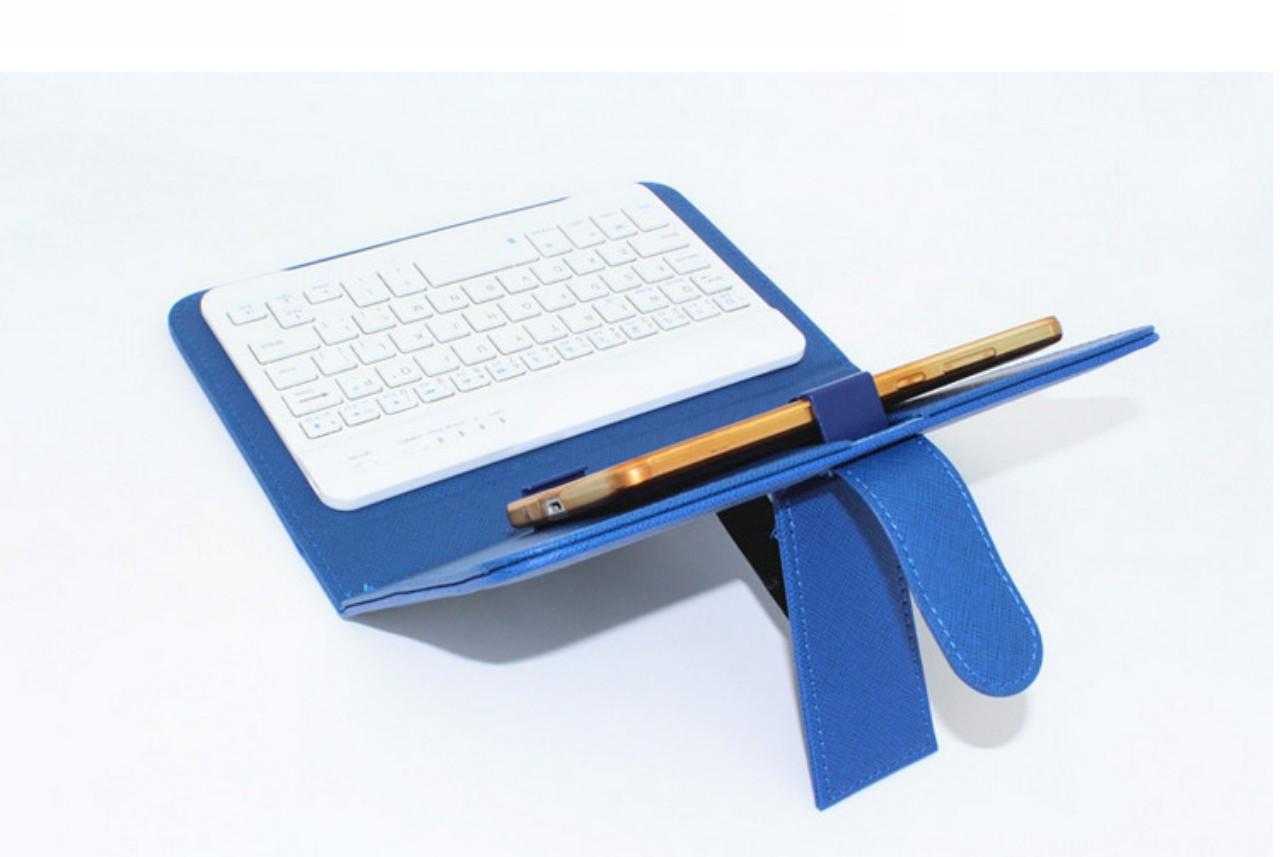 Bao da bàn phím Bluetooth dành cho tất cả hệ điều hành IOS WINDOW ANDROID 4 đến 7 inch