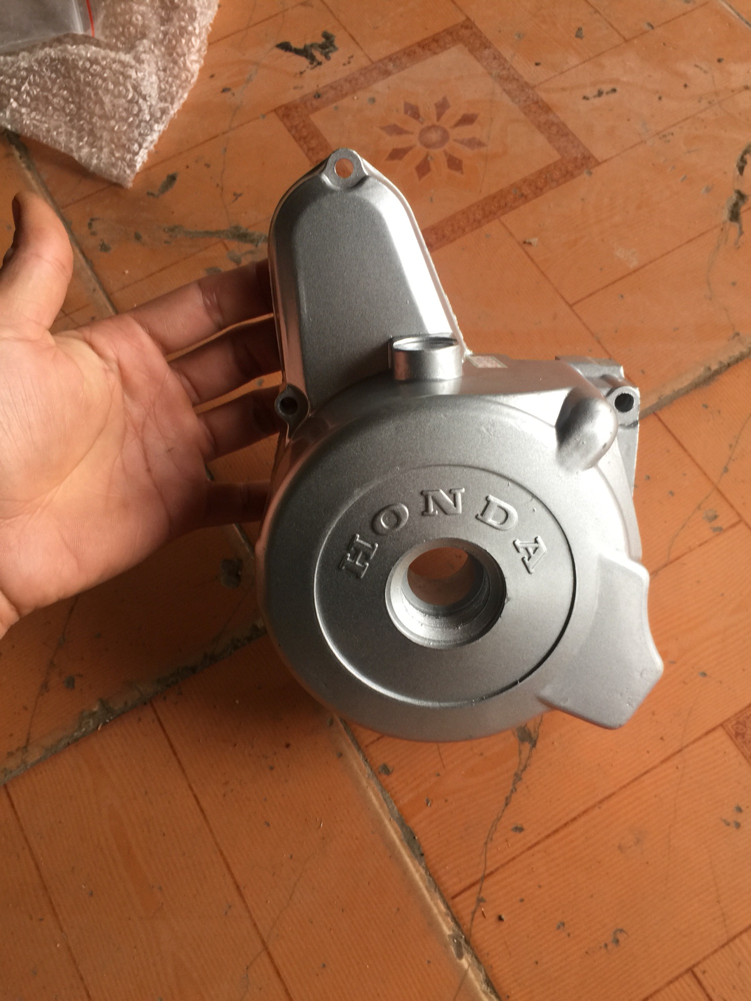 Lốc điện 6 quận và mang cá xe Wave 110 đời cũ Wave alpha