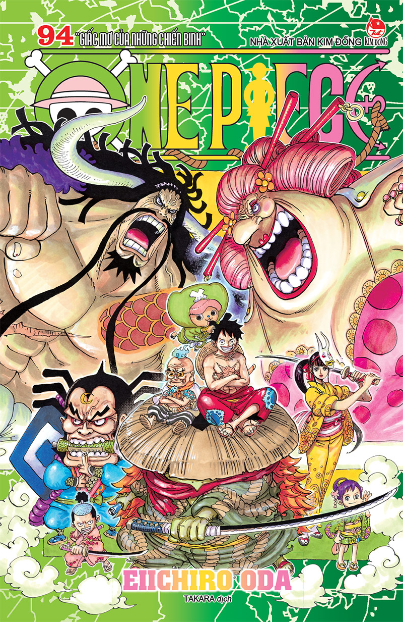 Kim Đồng - One Piece - Tập 94