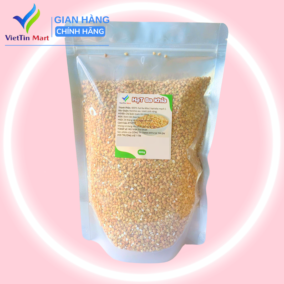Hạt Ba Khía (đã tách vỏ) 500G/1KG VIETTIN MART