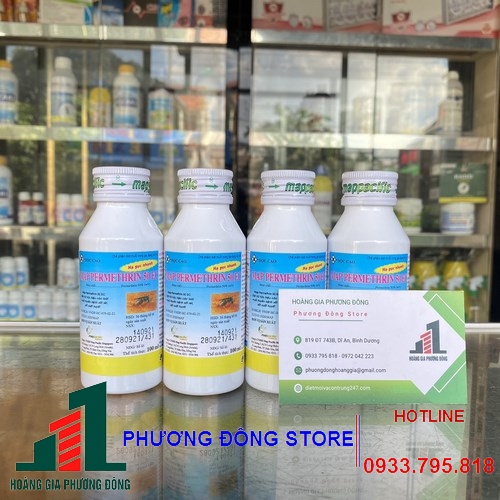 Thuốc diệt muỗi Map Permethrin 50EC - diệt muỗi hiệu quả cao - chai 100ml