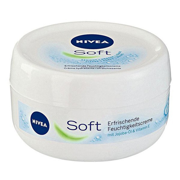 KEM DƯỠNG ẨM NIVEA SOFT 200ML, XÁCH TAY ĐỨC