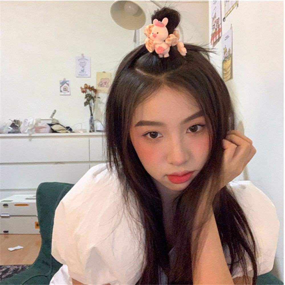 CỘT TÓC HEO HỒNG  TIỂU THƯ