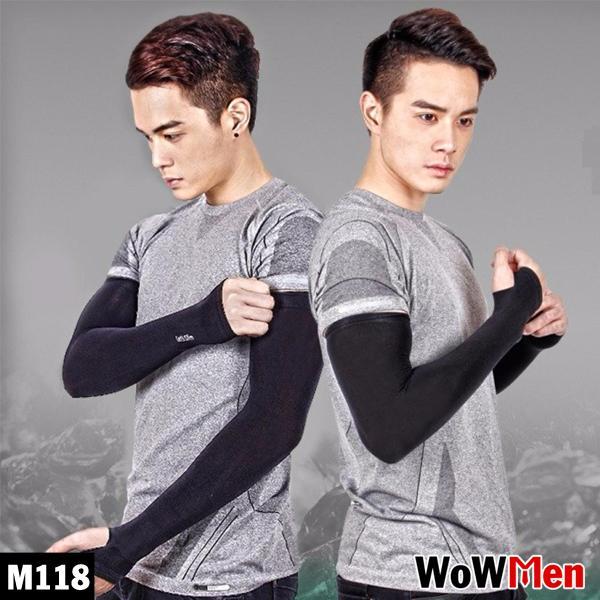 [HCM]Combo 2 Ống tay chống nắng letslim ! màu đen