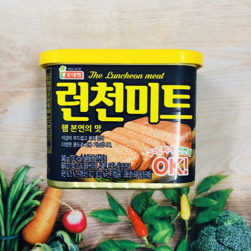 Thịt hộp spam Hàn Quốc 340g