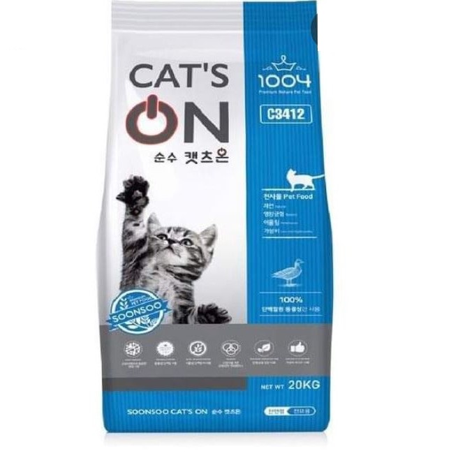 Hạt cho mèo CATSRANG - CATEYE - CATSON  Thức ăn hạt khô dinh dưỡng cho mèo
