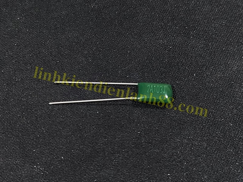 20 cái tụ mica xanh 2a103j 103 103j 10nf 0.01uf 100v