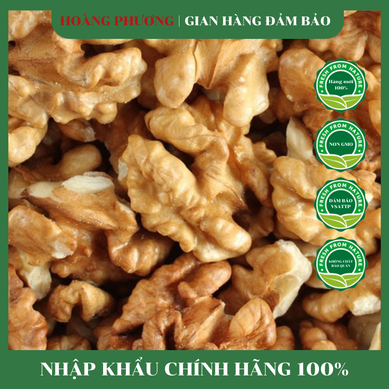 Nhân Óc Chó MỸ 400 - 200 gram