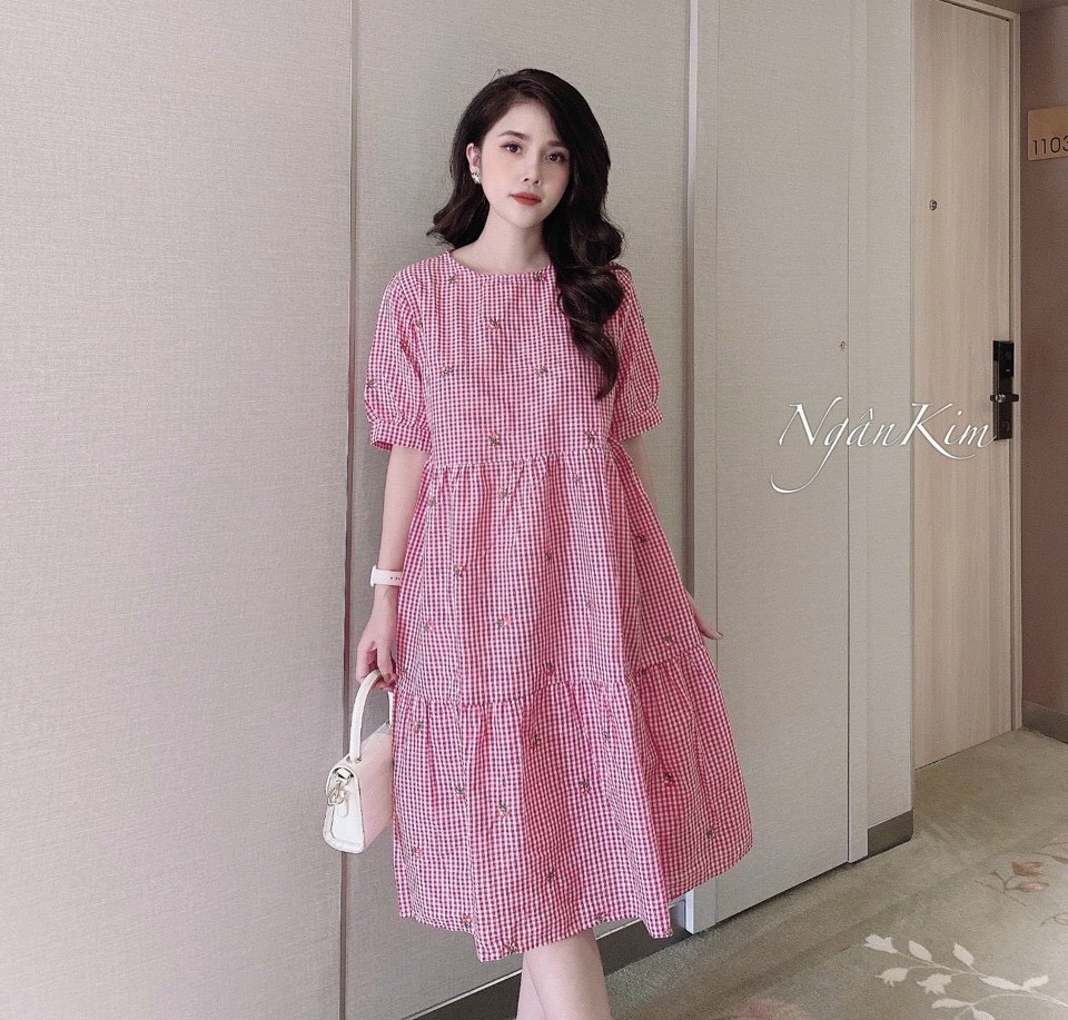 Váy bầu thiết kế thời trang, Đầm bầu dự tiệc sang chảnh