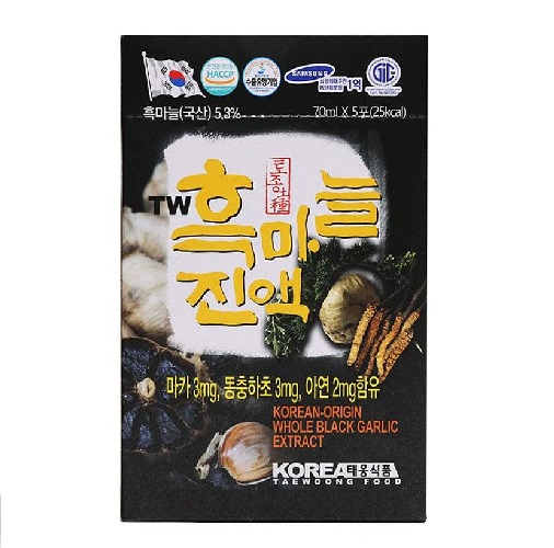 Nước Tỏi Đen – Korean Black Garlic Extract