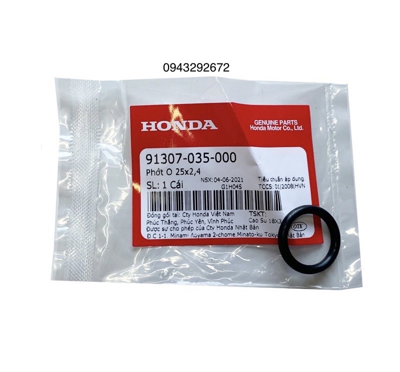 Phớt thước thăm dầu các dòng xe honda