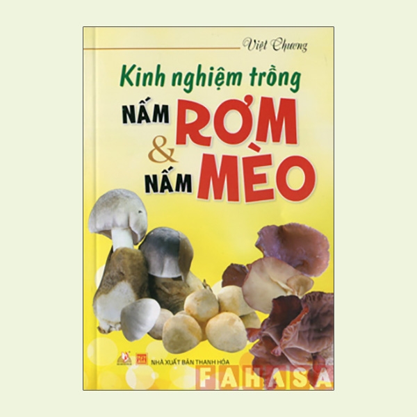 Sách Kinh Nghiệm Trồng Nấm Rơm Và Nấm Mèo - Vanlangbooks