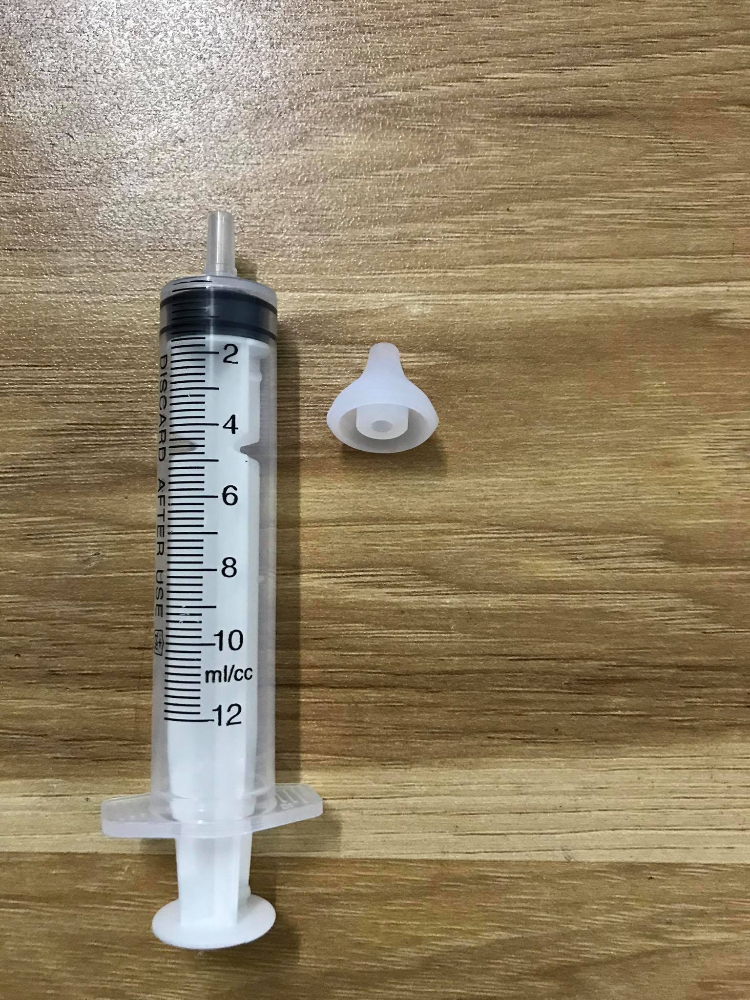 COMBO 5 BỘ RỬA MŨI CHO BÉ NÚM MỀM SILICON