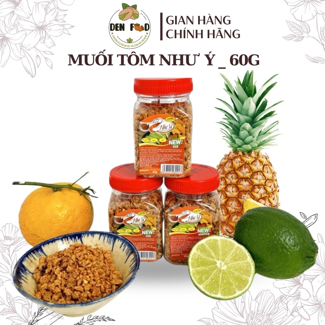 Muối tôm như ý hủ nhỏ 60g