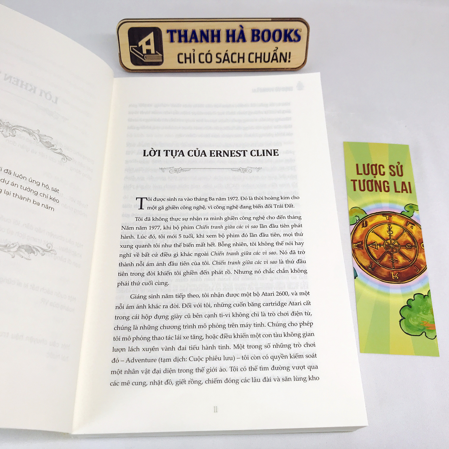 Sách - Lược Sử Tương Lai - Blake J. Harris