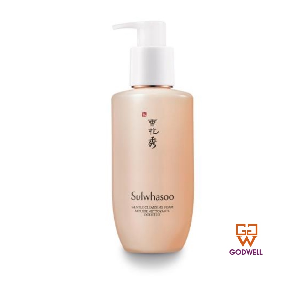 [Sulwhasoo Sữa Rửa Mặt] Gentle Cleansing Foam 200ml