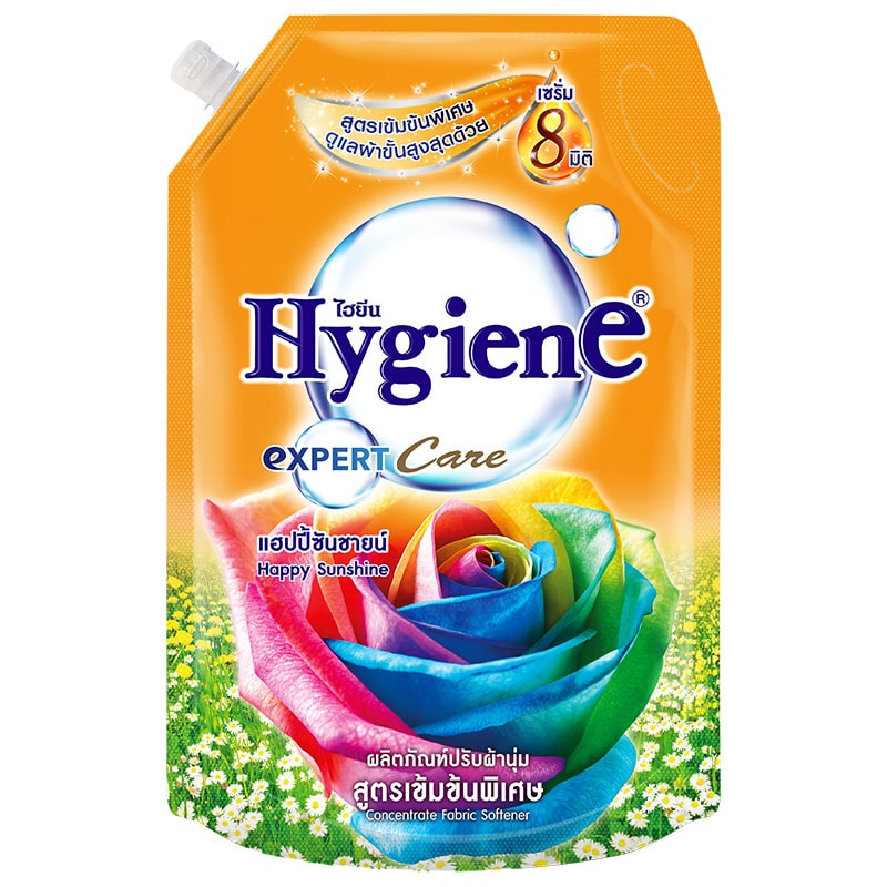 [HCM]Nước Xả Vải Đậm Đặc Hygiene 1150ml [Màu Cam] Thái Lan