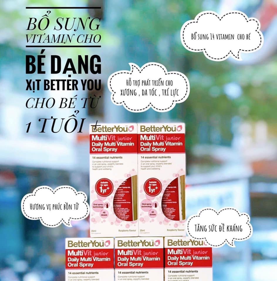Sắt xịt Better you