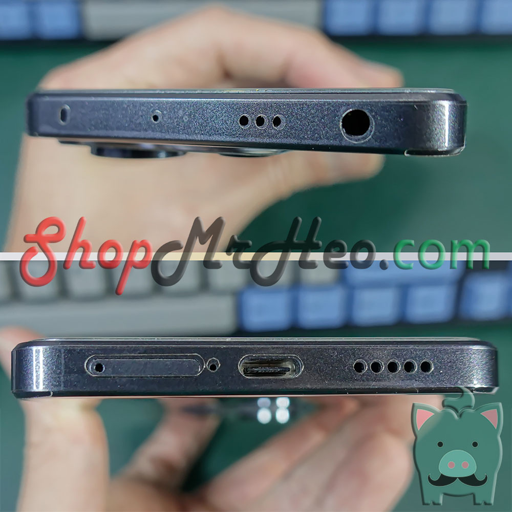 Dán Dẻo PPF Full Sau Lưng Viền Redmi Note 13 Pro 5G (Trong Và Nhám) - PPF 4 Lớp Dễ Dán