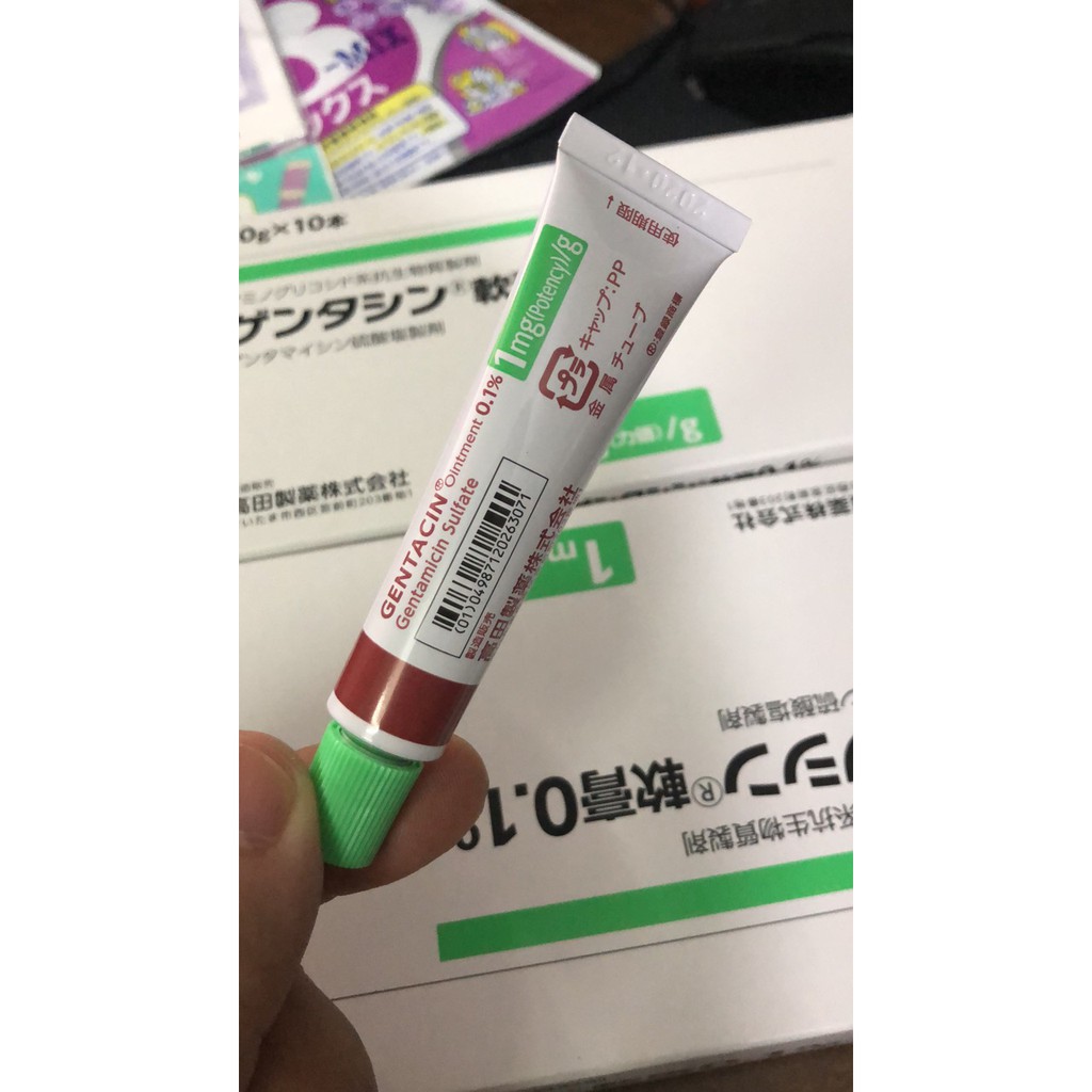 Kem Sẹo Gentacin Nhật Bản 10g