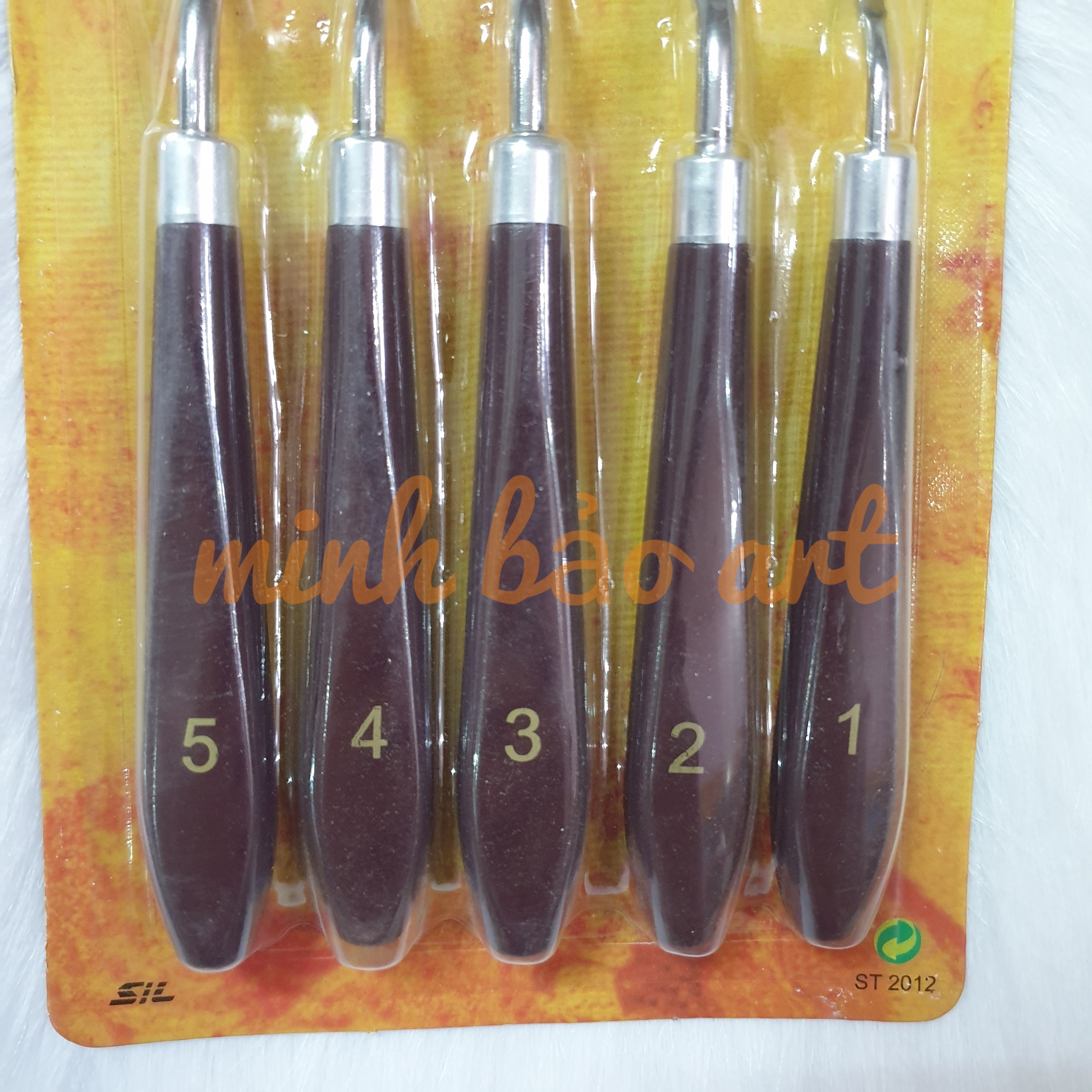 BỘ BAY SẮT 5 CÁI ĐỦ DÁNG