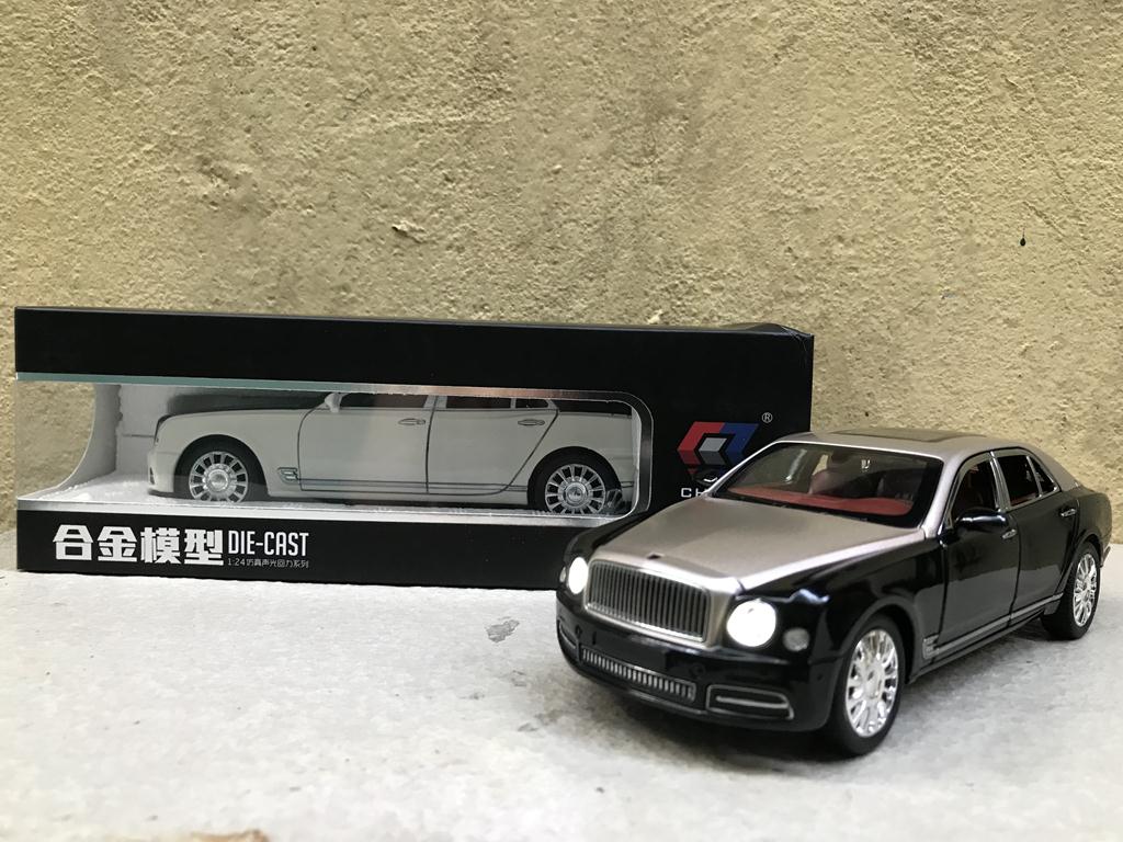 Mô hình xe Bently Muisanne EWB 2023 1:24