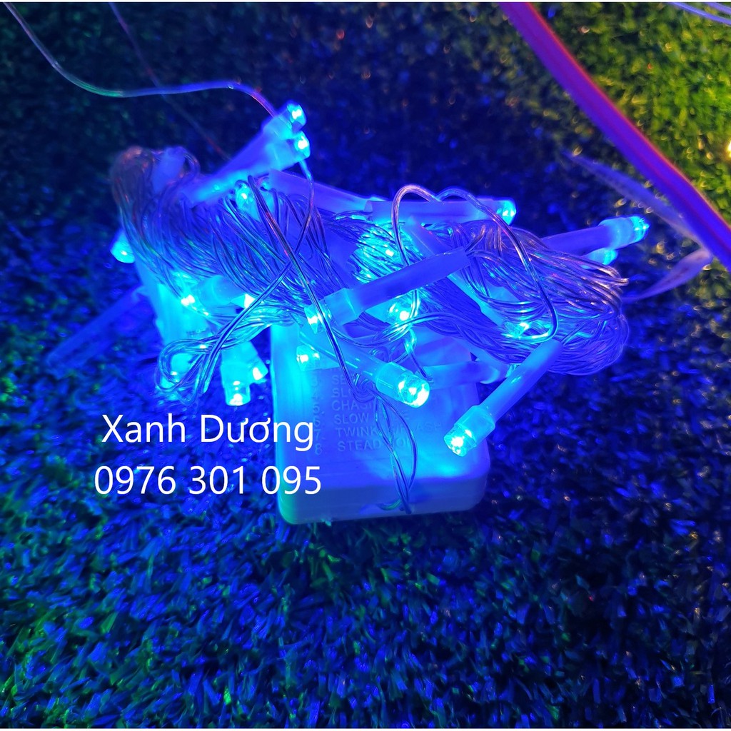 Dây đèn led chớp 5m trang trí noel - tết