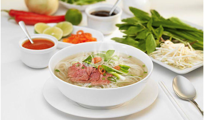 Gía sỉ 1 thùng phở đệ nhất vị Bò ( 30 GÓI )