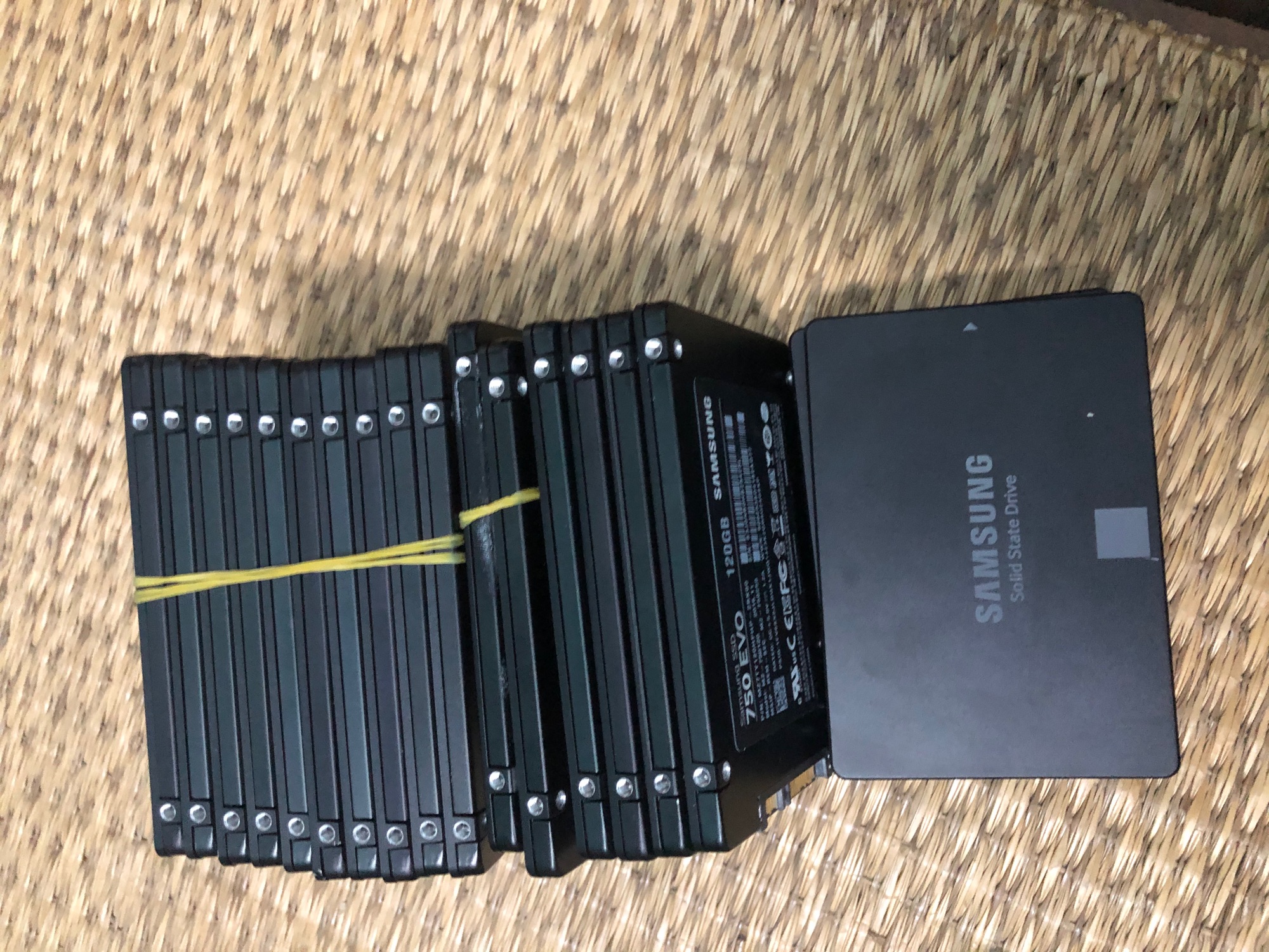 Ssd 120g samsung