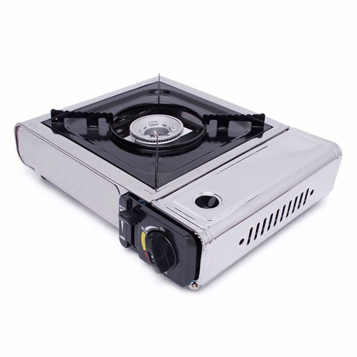 Bếp GAS MiNi  Inox Giá Rẻ - bếp gas