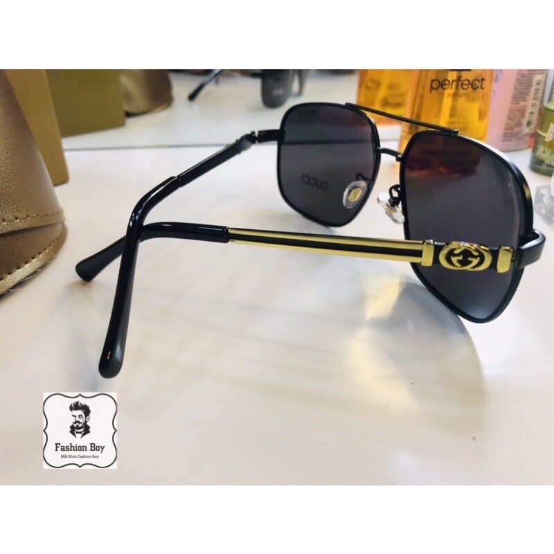 KÍNH MÁT NAM GUCCI CỰC SANG -Full box