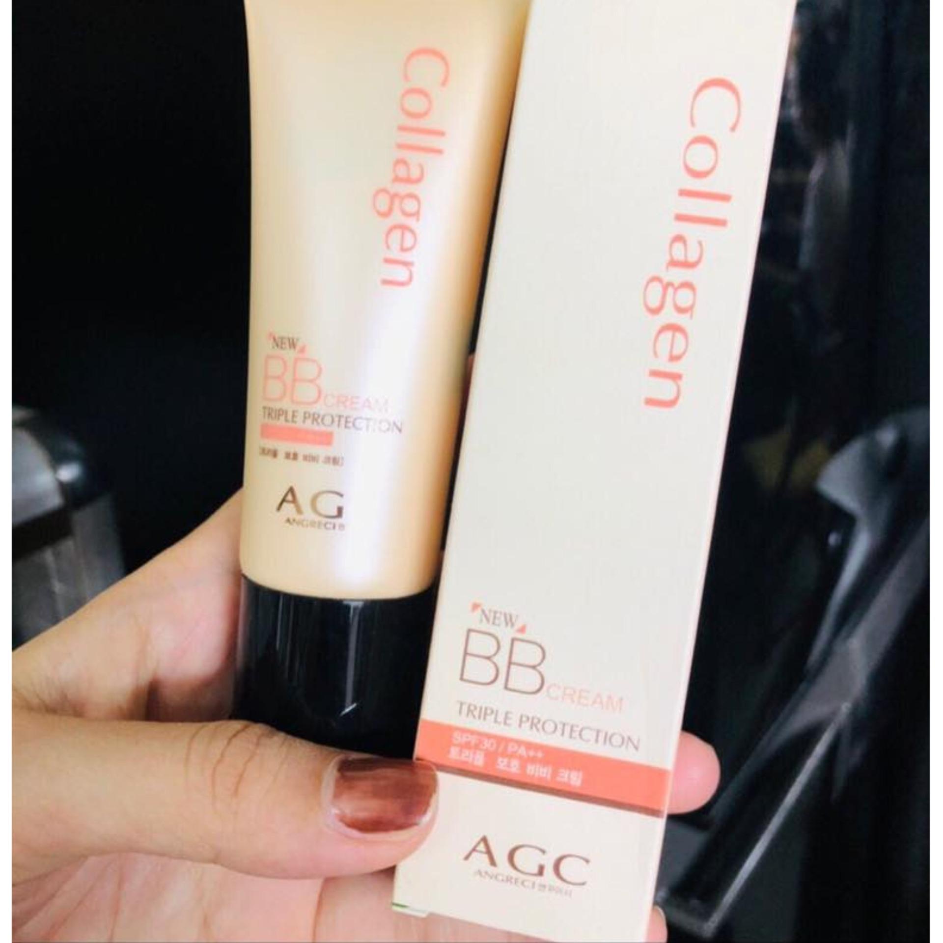 Kem nền BB Collagen AGC che khuyết điểm