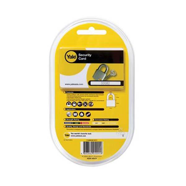 Khóa bấm Yale Y120D/60/135/1
