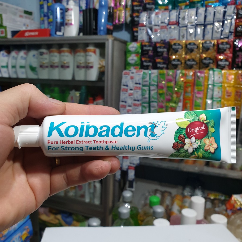 KEM ĐÁNH RĂNG THẢO DƯỢC KOLBADENT TUÝP 100G