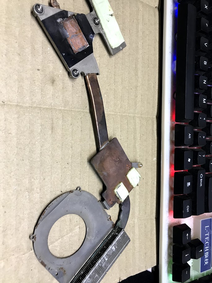 tản nhiệt tháo máy laptop dell n5010