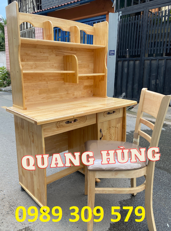 BÀN HỌC SINH GỖ TỰ NHIÊN CAO CẤP HCM