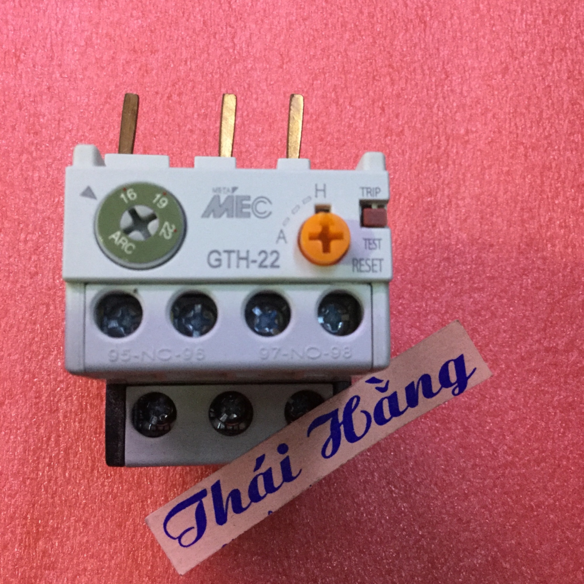 Rơ le nhiệt GTH -22/3