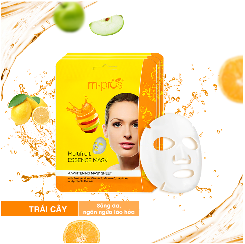 Mặt Nạ Dưỡng Da M.pros Giúp Làn Da mịn Màng, Rạng Ngời