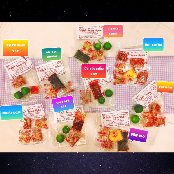 [100Gr] Muối Chay Tây Ninh Trung Nghĩa