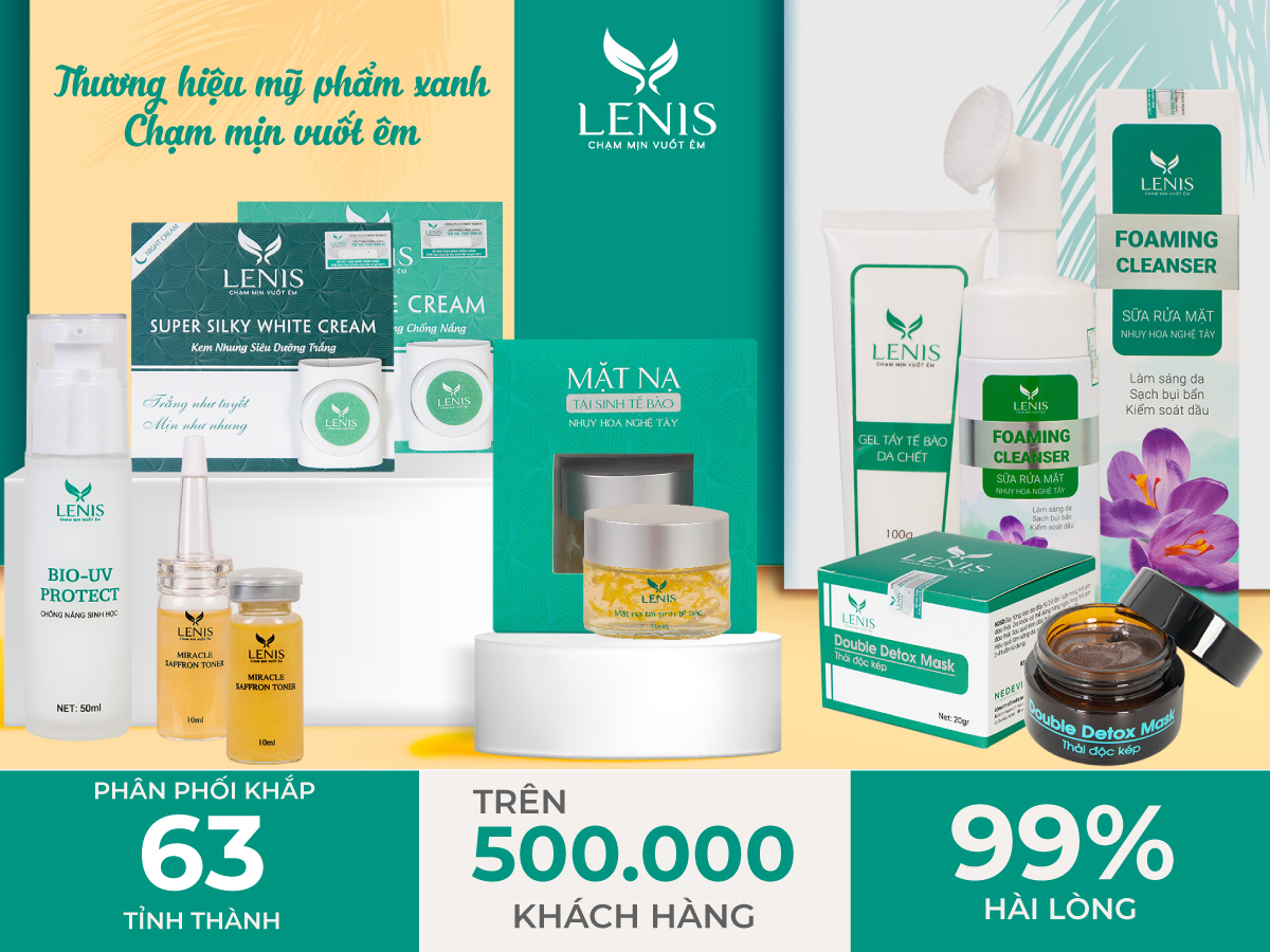 Mặt nạ tái sinh tế bào Lenis