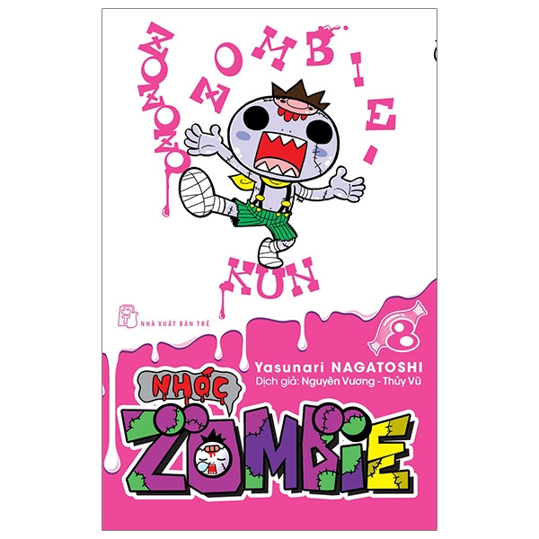 Fahasa - Nhóc Zombie 08