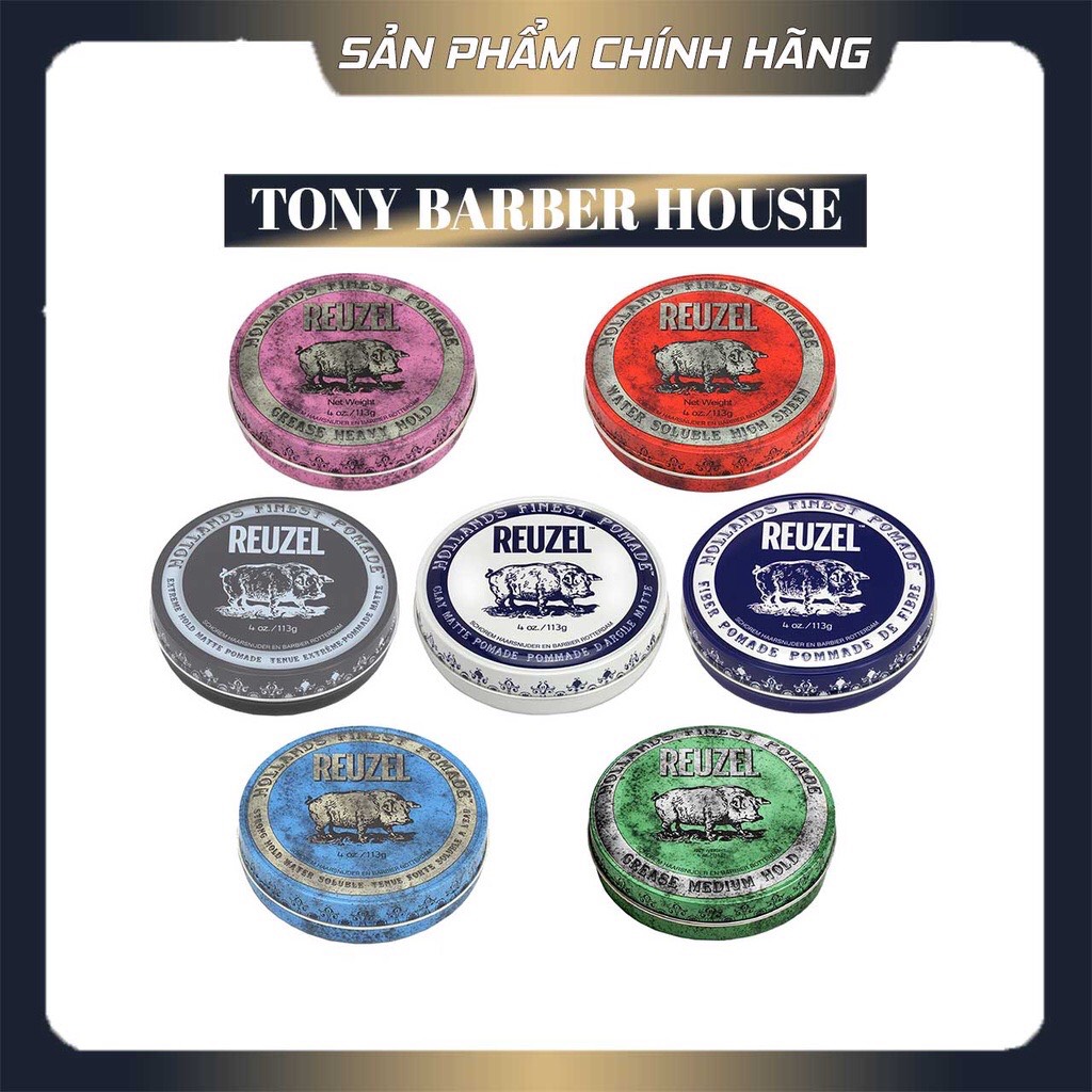 Sáp tạo kiểu tóc Reuzel Pomade