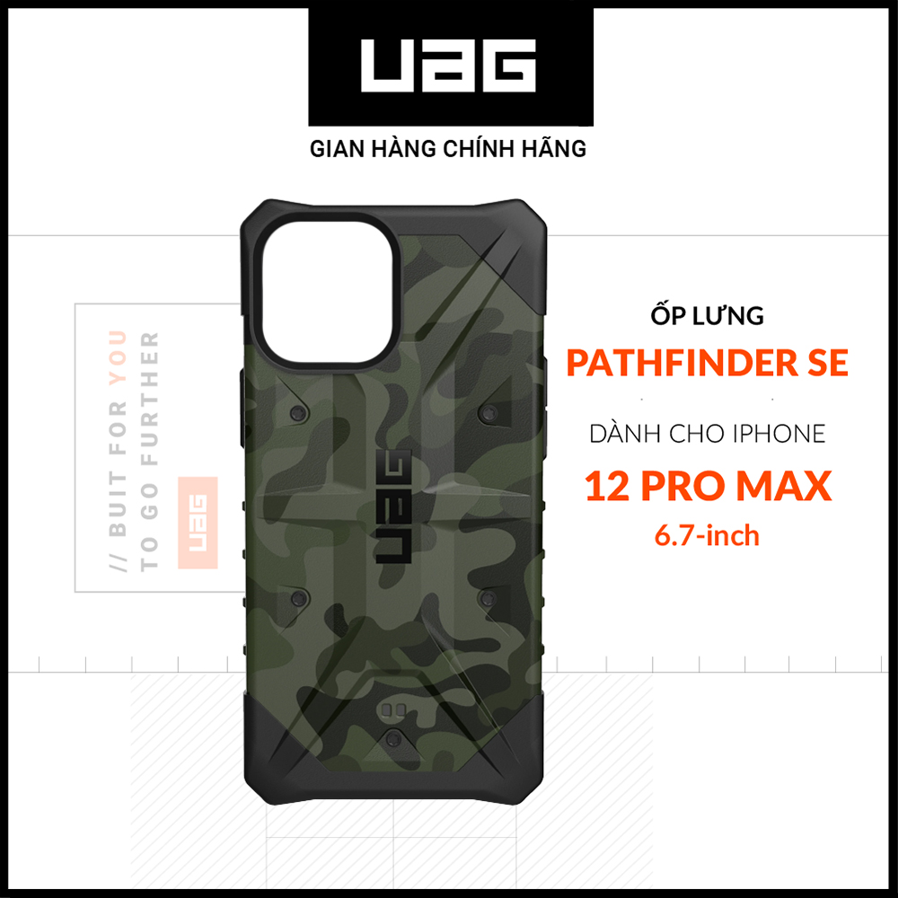 Ốp lưng UAG Pathfinder SE cho iPhone 12 Pro Max [6.7 inch]