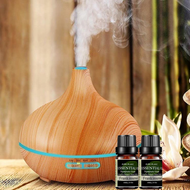 Frankincense essential oil